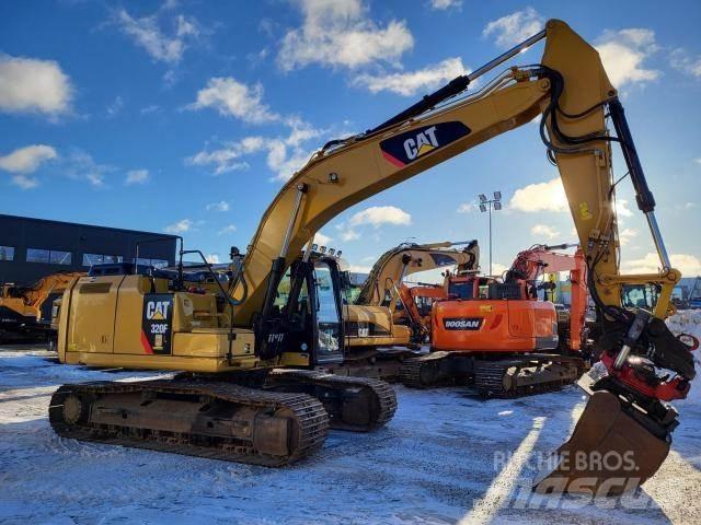 CAT 320FL Bageri guseničari