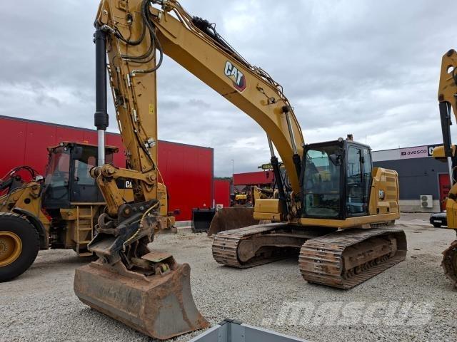 CAT 323 Bageri guseničari