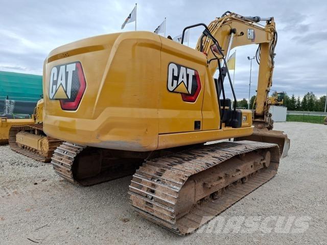 CAT 323 Bageri guseničari