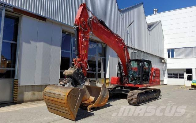 CAT 323-07 OQ80-6 Bageri guseničari