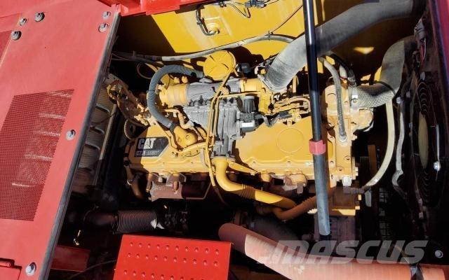 CAT 323-07 OQ80-6 Bageri guseničari