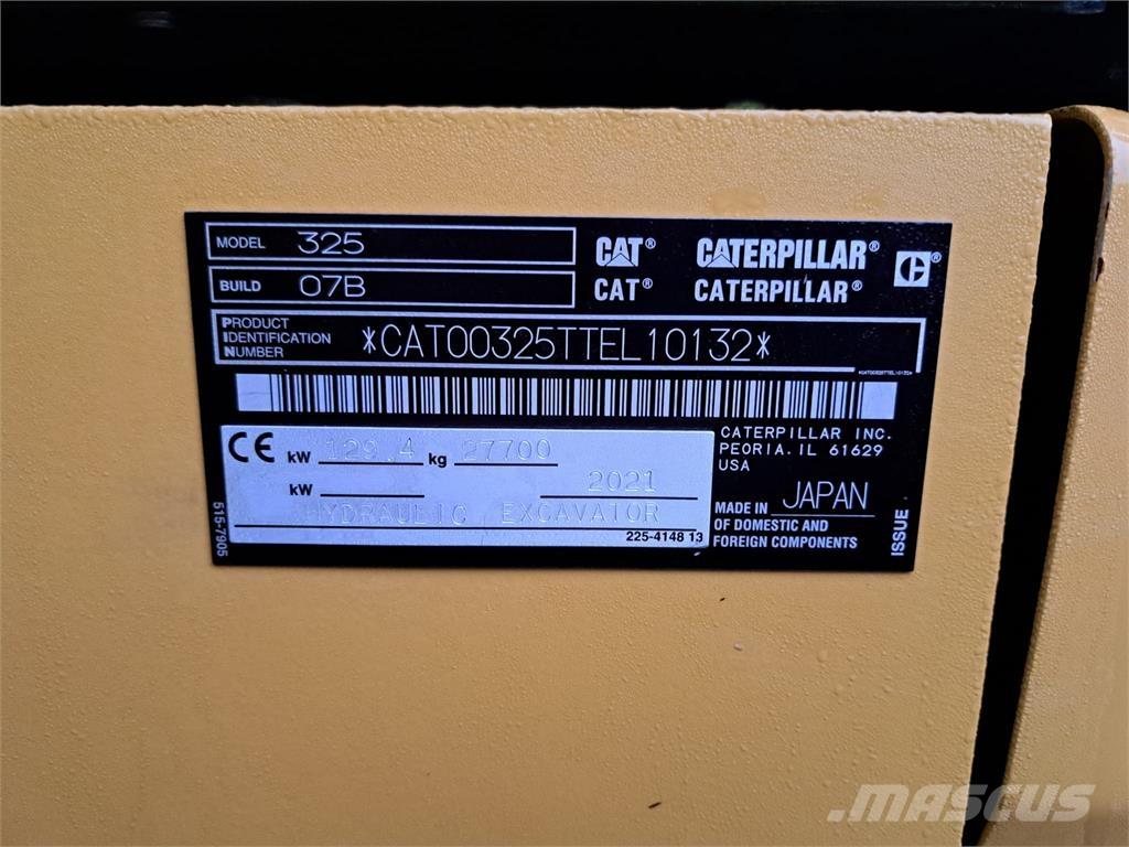CAT 325 Bageri guseničari