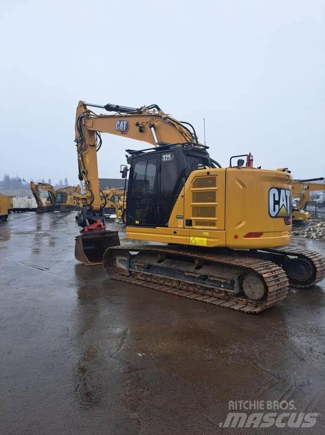 CAT 325 NG Bageri guseničari
