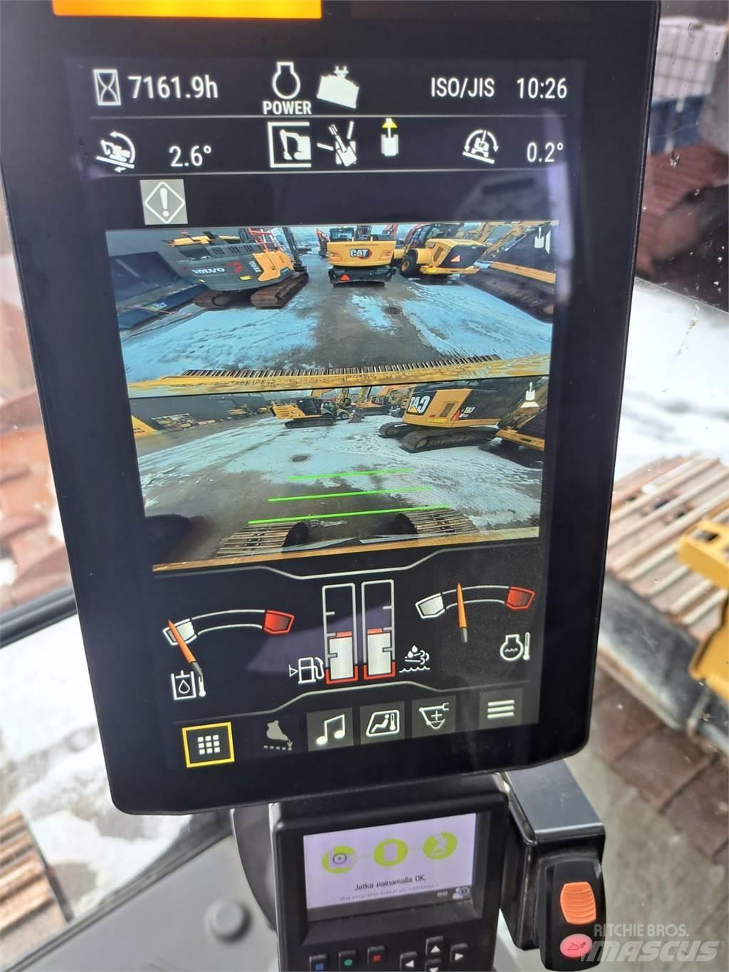 CAT 325 NG Bageri guseničari
