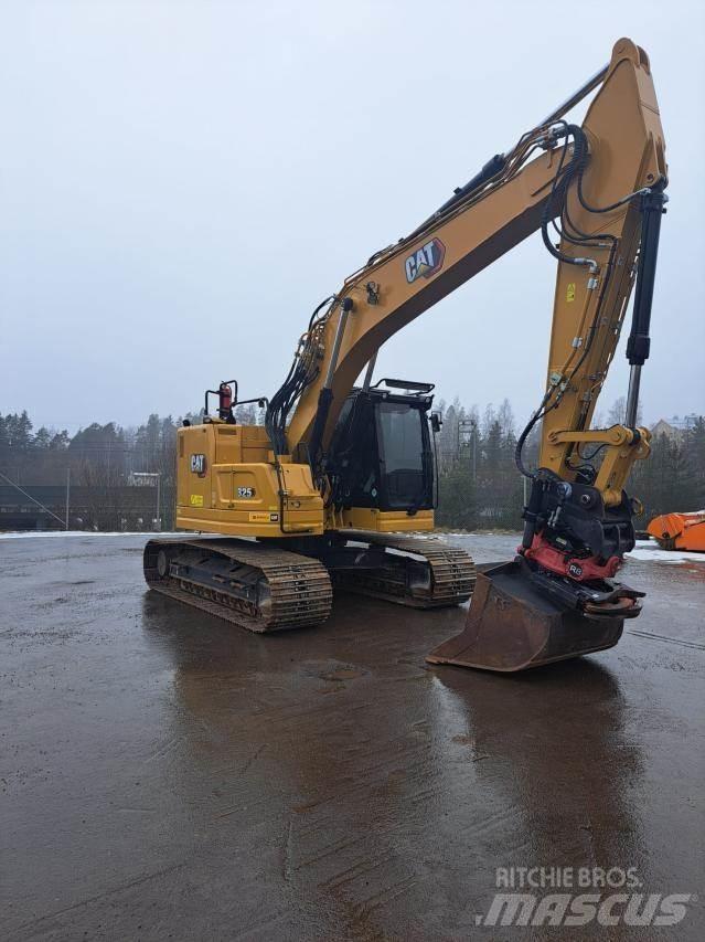 CAT 325 NG Bageri guseničari