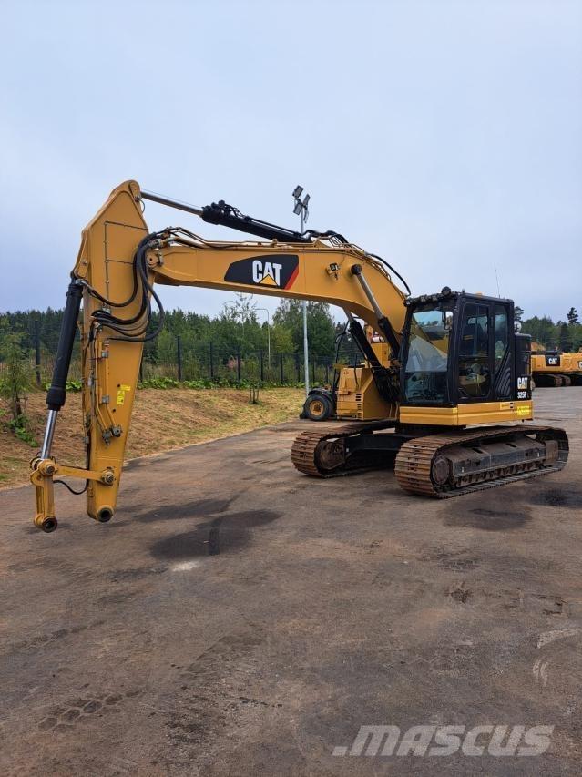 CAT 325F Bageri guseničari