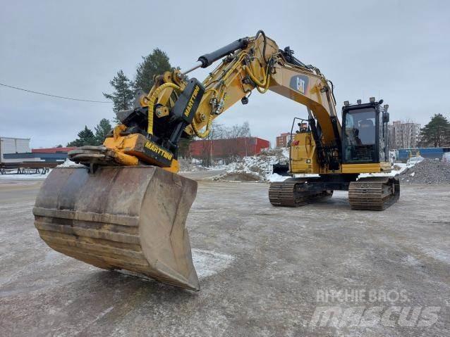 CAT 325F Bageri guseničari