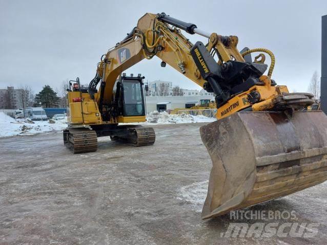 CAT 325F Bageri guseničari