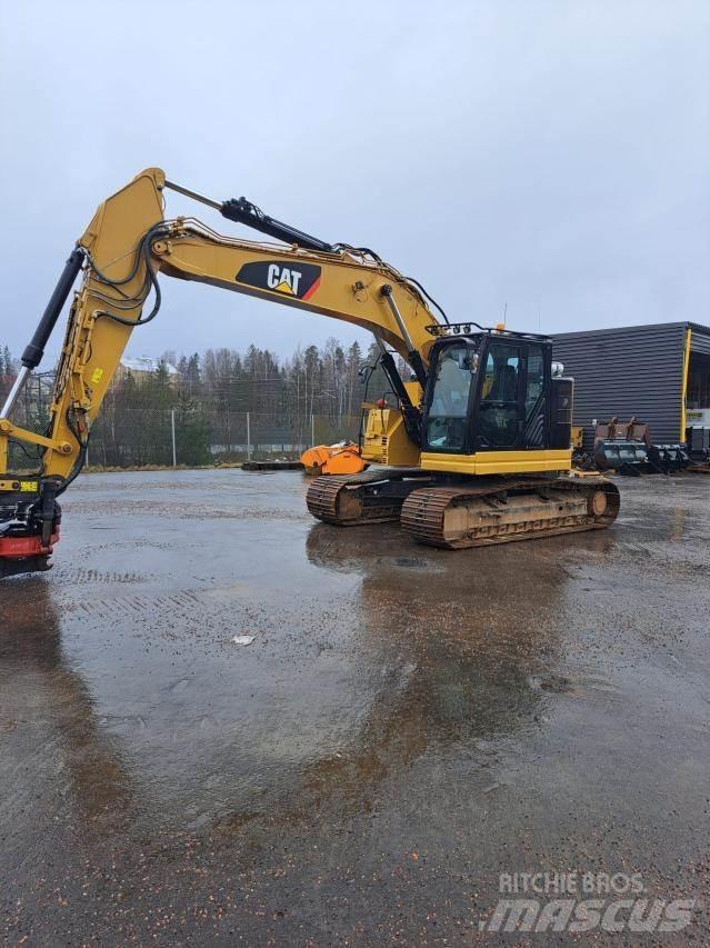 CAT 325F Bageri guseničari