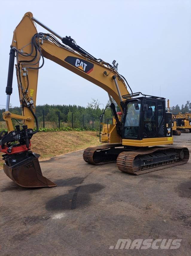 CAT 325F Bageri guseničari