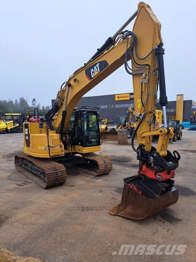 CAT 325F Bageri guseničari