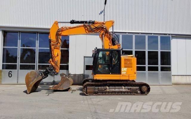 CAT 325F LCR Bageri guseničari