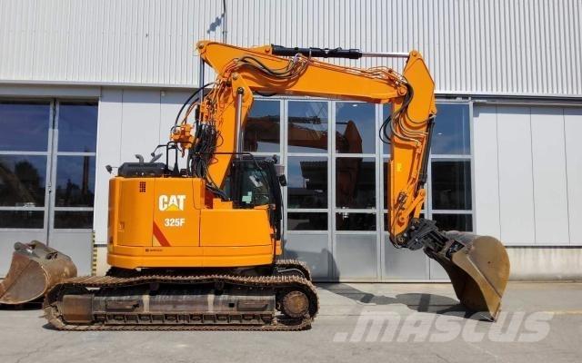 CAT 325F LCR Bageri guseničari