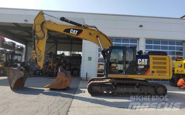 CAT 326F-LN Bageri guseničari