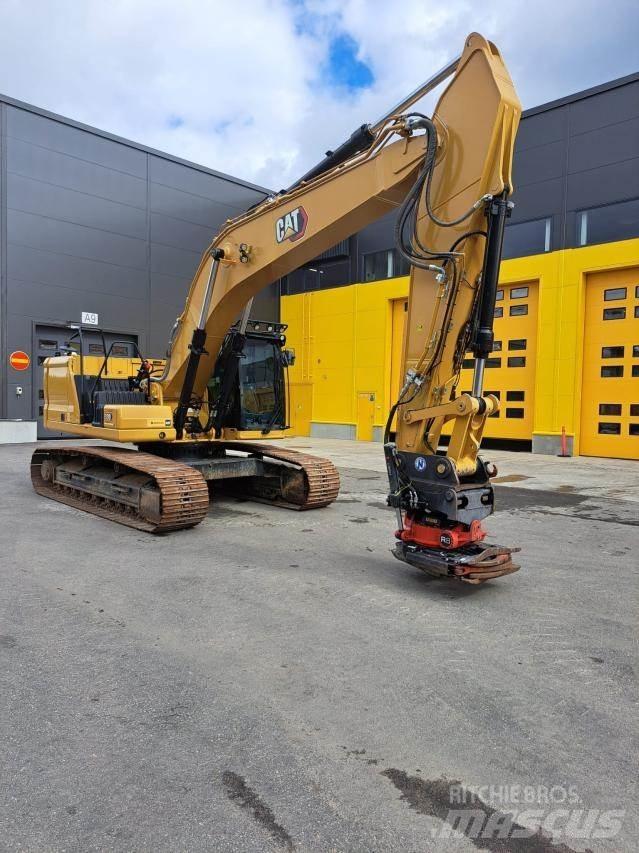 CAT 330 Bageri guseničari