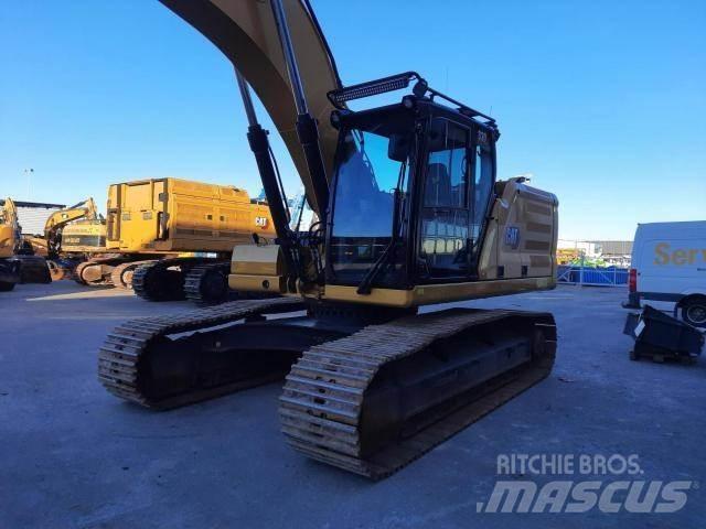 CAT 330 Bageri guseničari