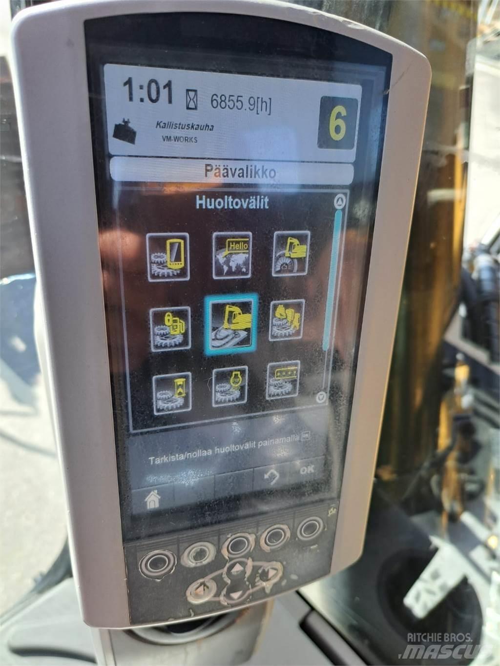 CAT 330F Bageri guseničari