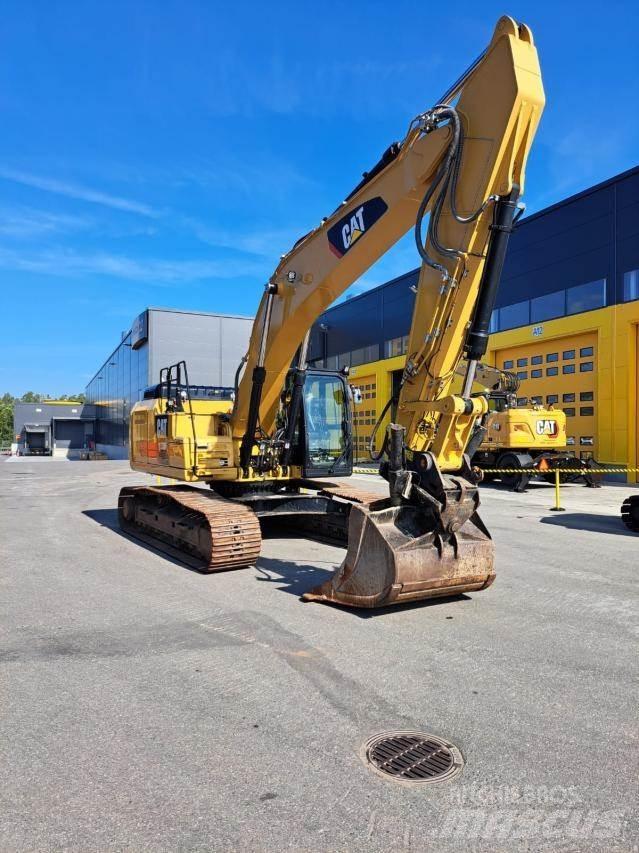 CAT 330F Bageri guseničari