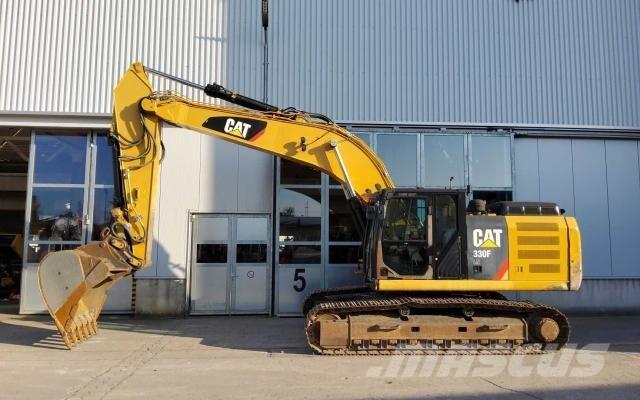 CAT 330F LN OQ80 Bageri guseničari