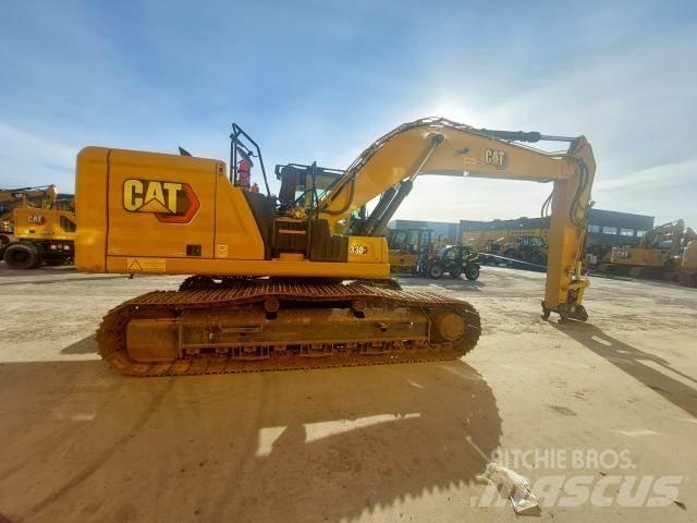CAT 330GC Bageri guseničari