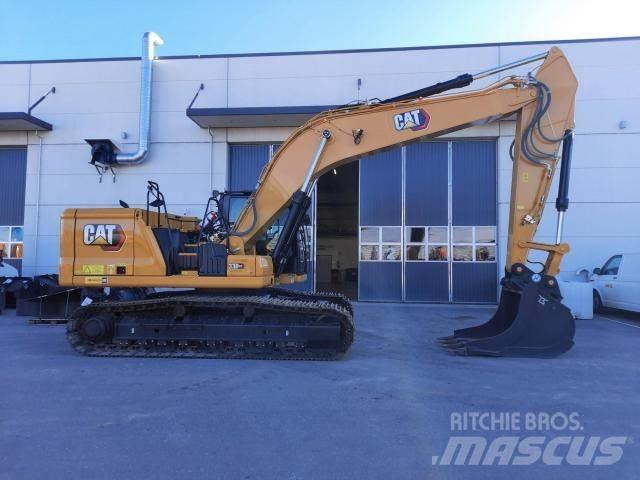 CAT 330GC Bageri guseničari