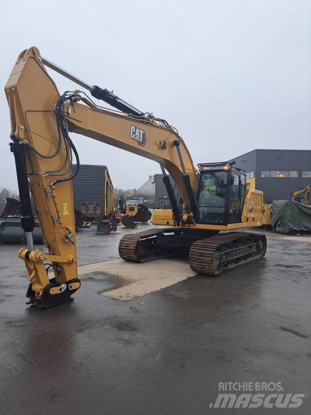 CAT 330GC Bageri guseničari
