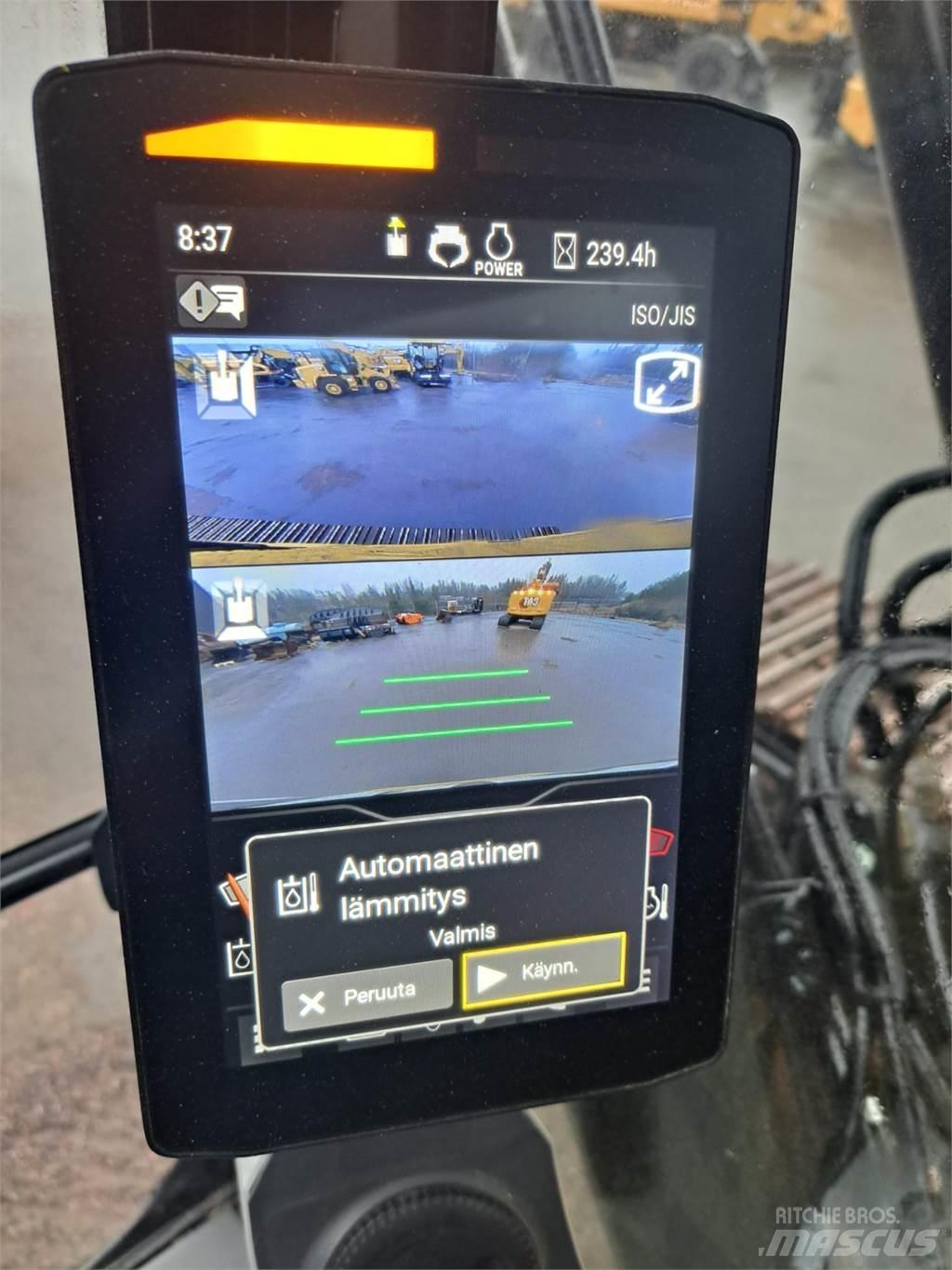 CAT 330GC Bageri guseničari
