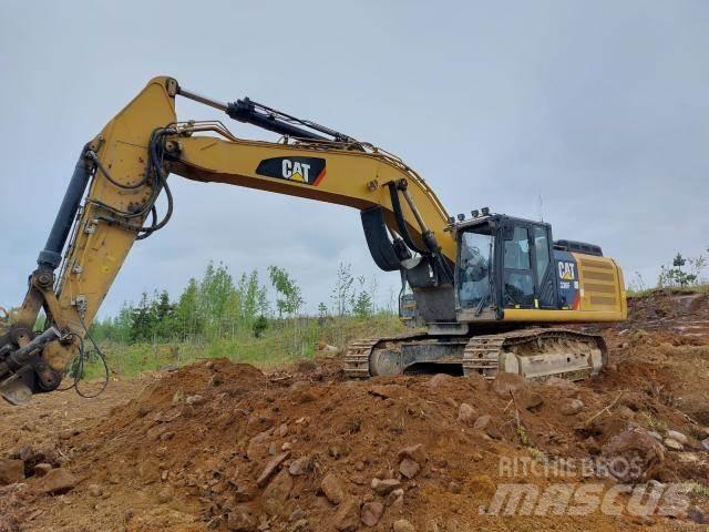 CAT 336F Bageri guseničari
