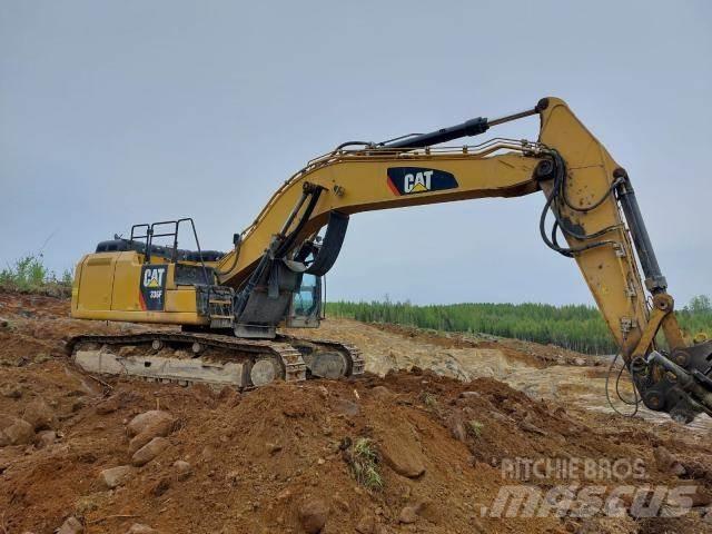 CAT 336F Bageri guseničari
