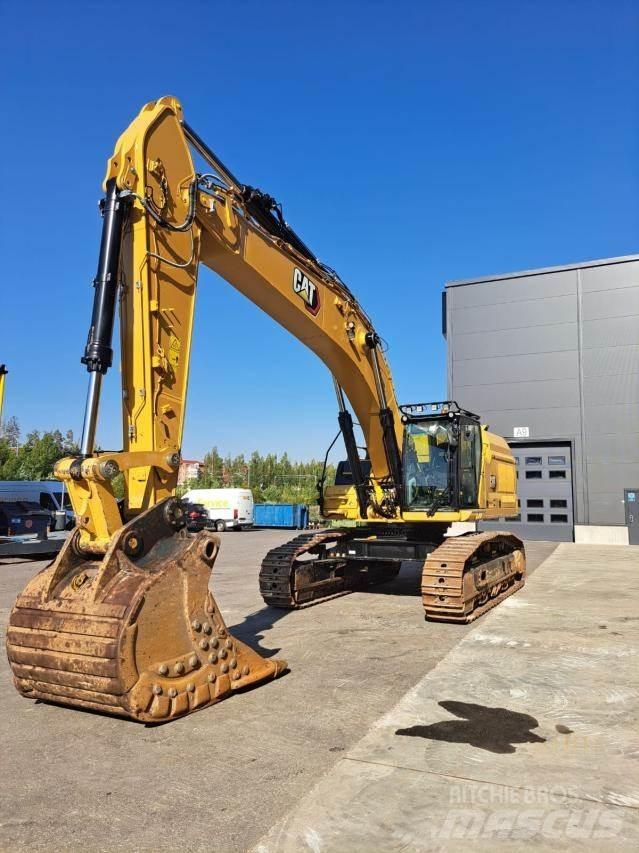 CAT 352 Bageri guseničari