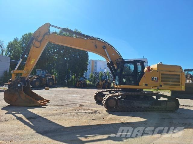 CAT 352 Bageri guseničari