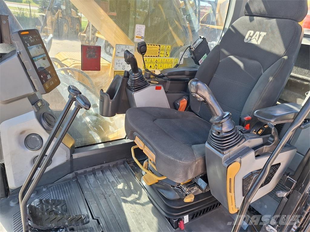 CAT 352 Bageri guseničari