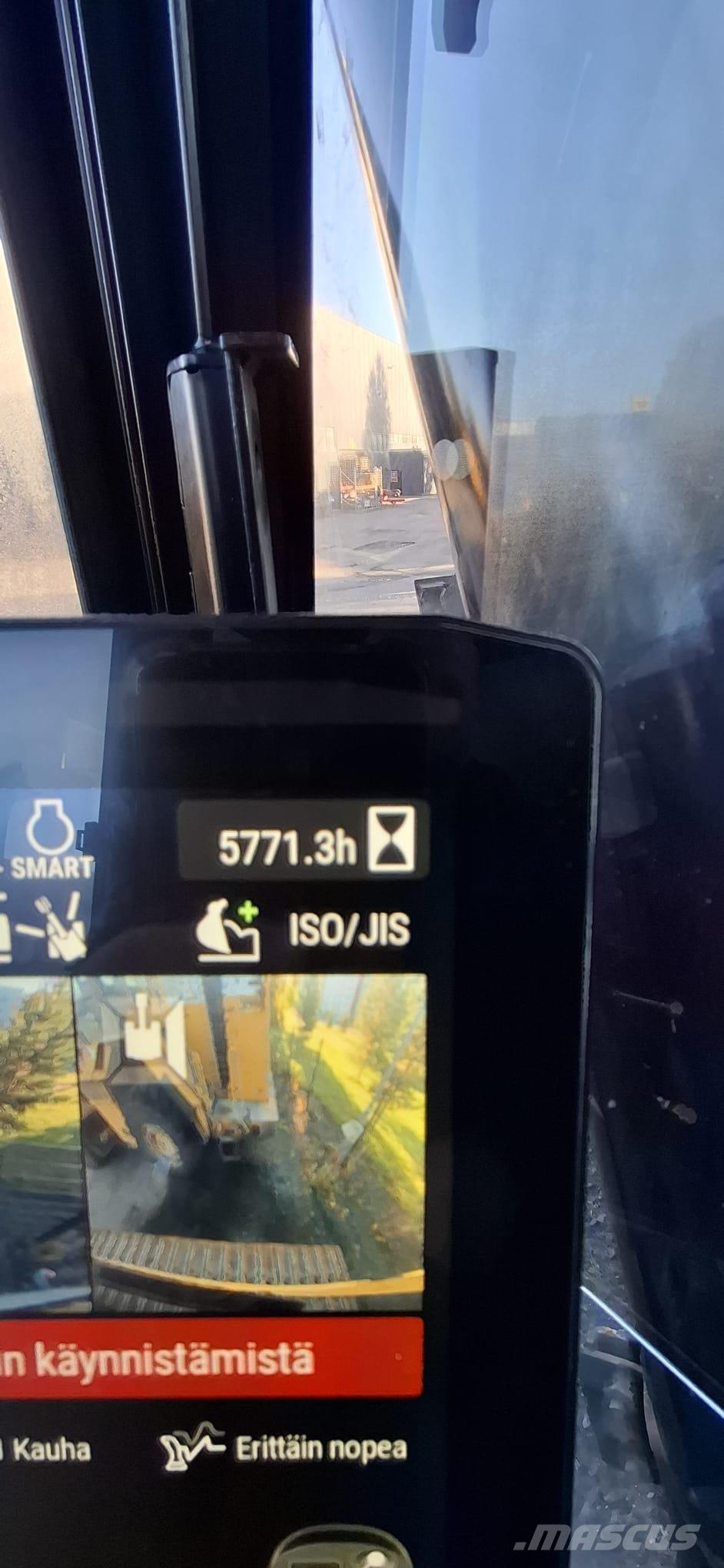 CAT 352 Bageri guseničari