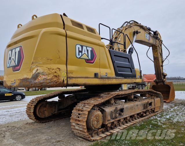 CAT 352-07 Bageri guseničari