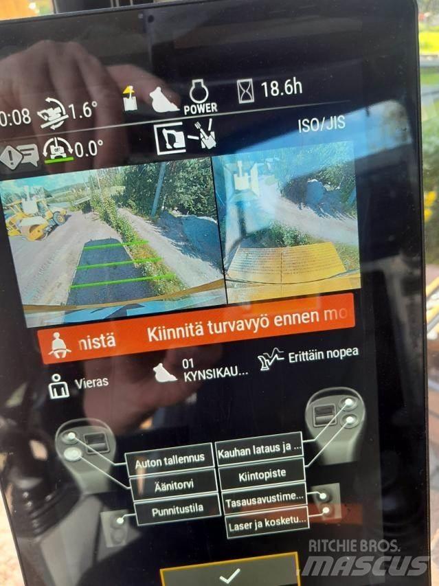 CAT 374 Bageri guseničari