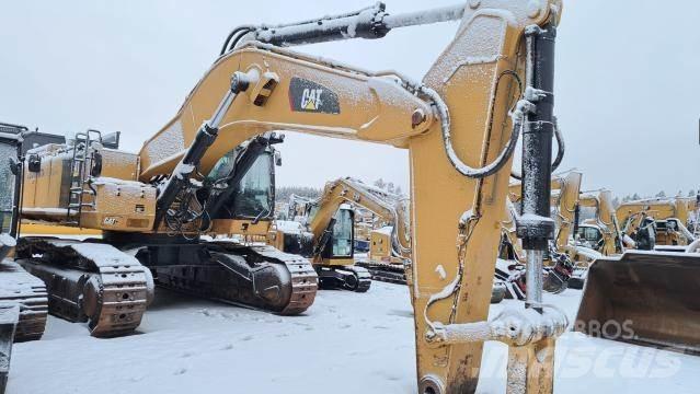 CAT 390D LME Bageri guseničari
