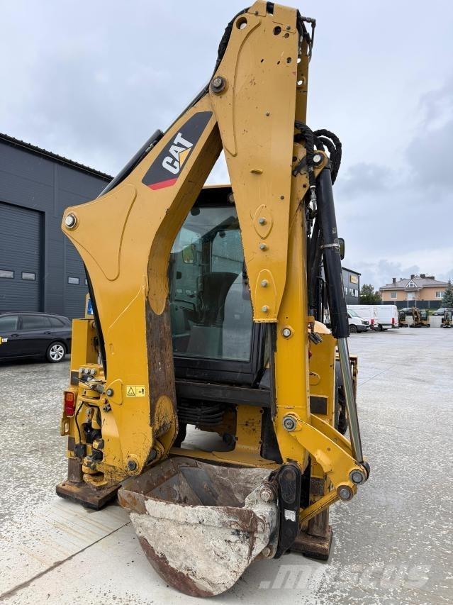 CAT 428F2 Rovokopači