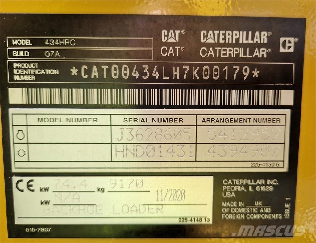 CAT 434 Rovokopači