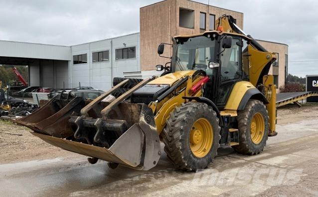 CAT 444 Rovokopači