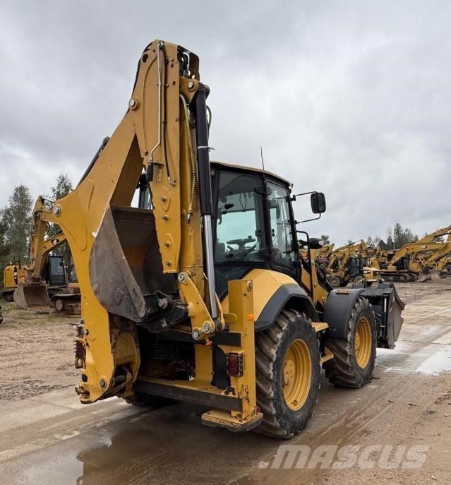 CAT 444 Rovokopači