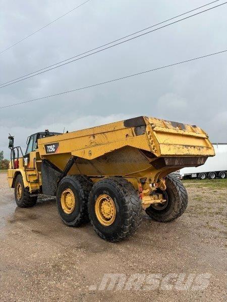 CAT 725C Zglobni damperi