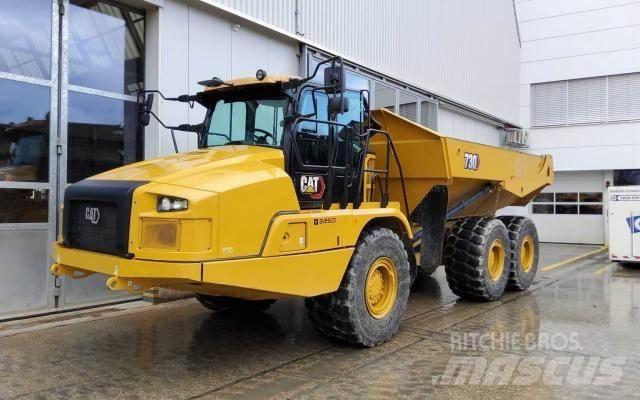 CAT 730-04A Zglobni damperi