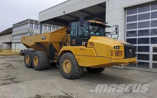 CAT 730-04A Zglobni damperi