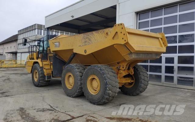 CAT 730-04A Zglobni damperi