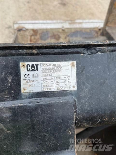 CAT 906 Utovarivači na točkove