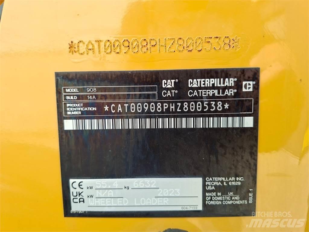 CAT 908 Utovarivači na točkove