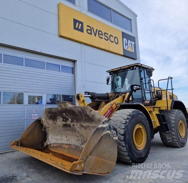 CAT 966 Utovarivači na točkove