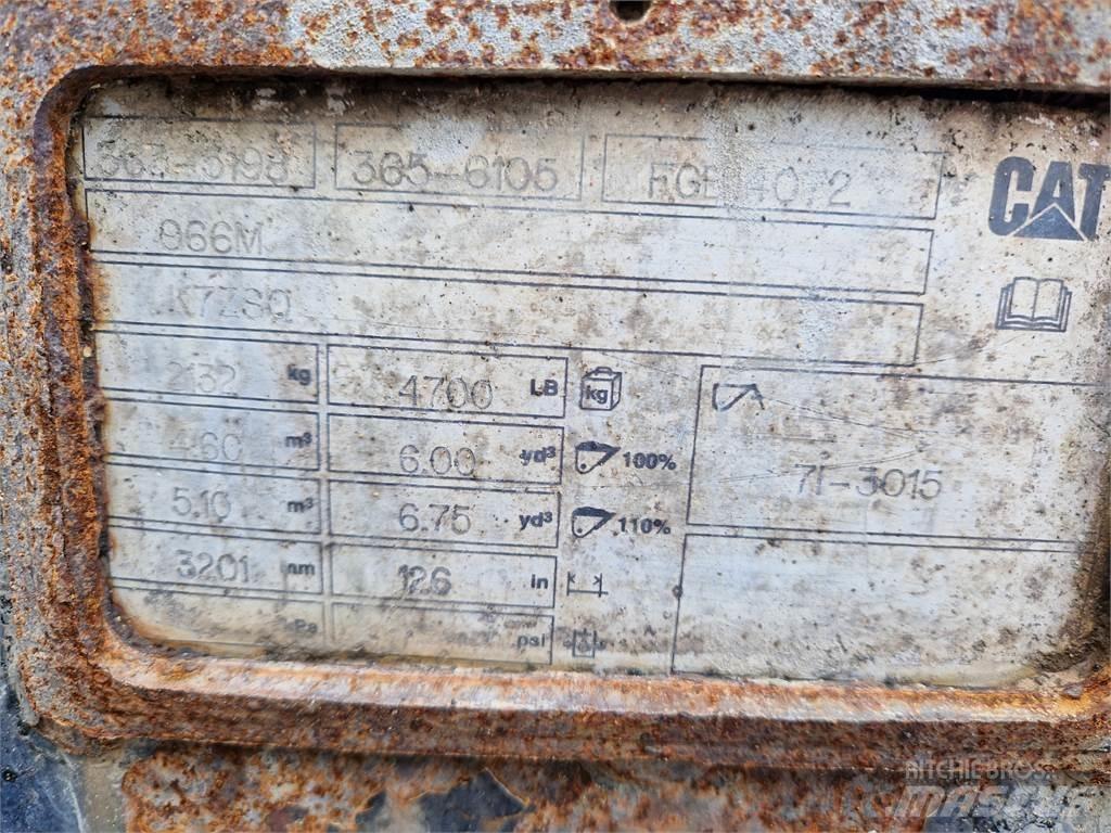 CAT 966 Utovarivači na točkove