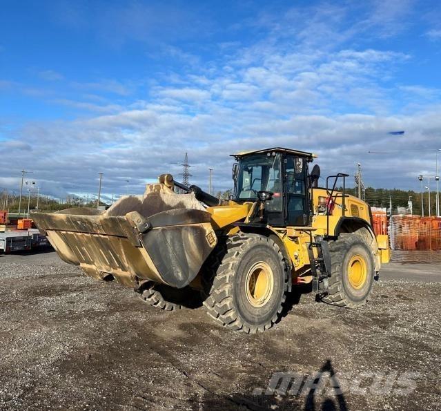 CAT 966 Utovarivači na točkove