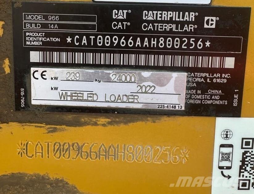 CAT 966 Utovarivači na točkove